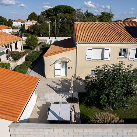 Appartement Indépendant 80M² Dans Villa Saint-Georges-de-Didonne Extérieur photo