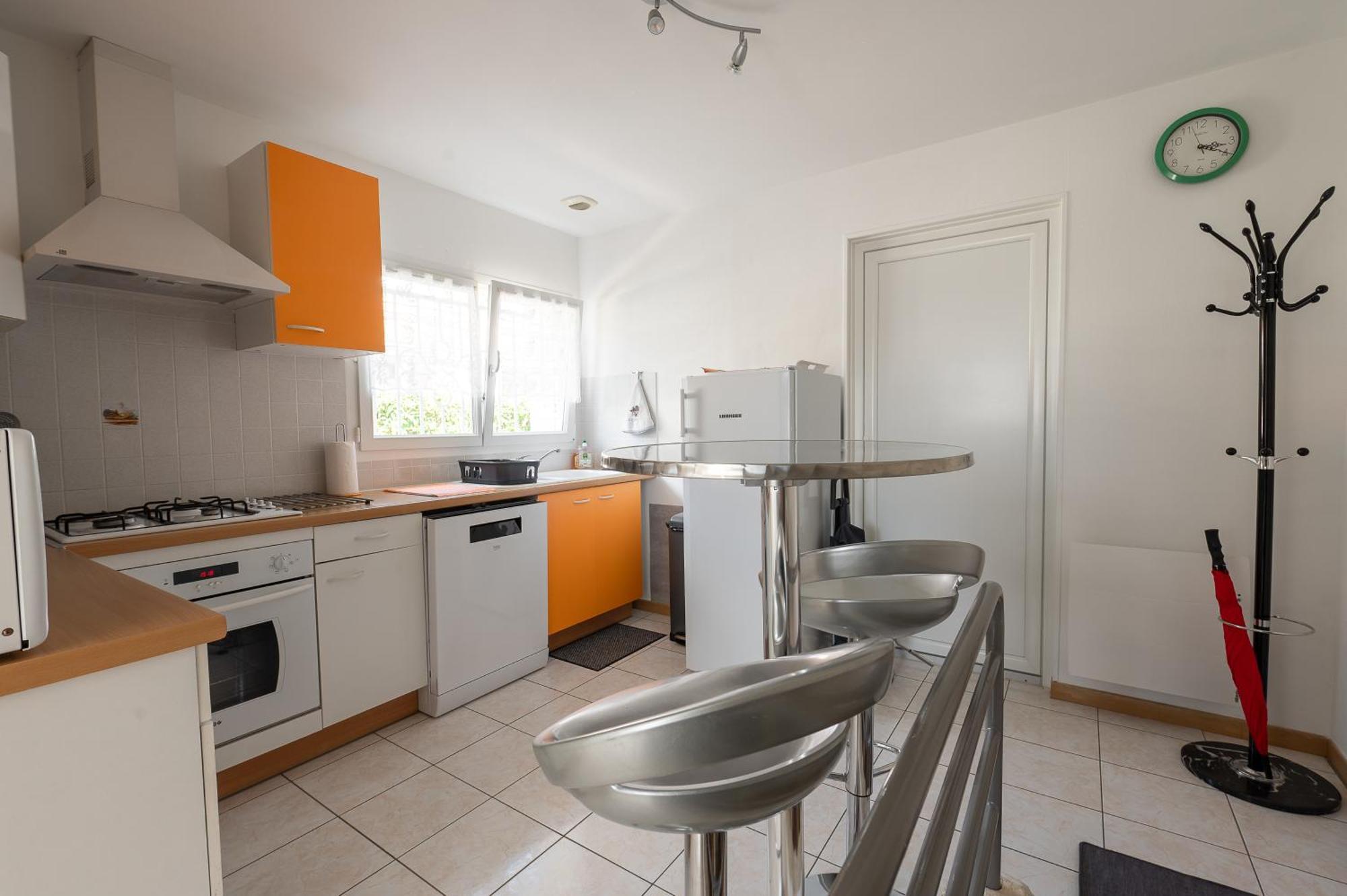 Appartement Indépendant 80M² Dans Villa Saint-Georges-de-Didonne Extérieur photo