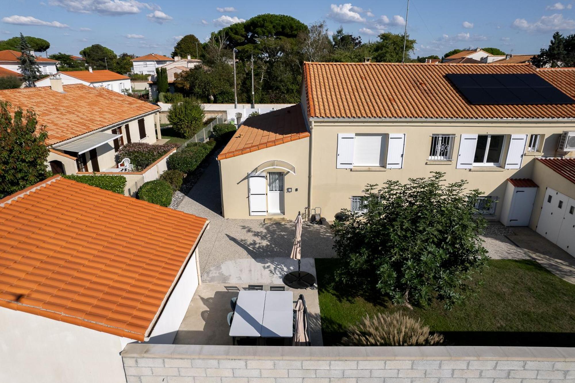 Appartement Indépendant 80M² Dans Villa Saint-Georges-de-Didonne Extérieur photo