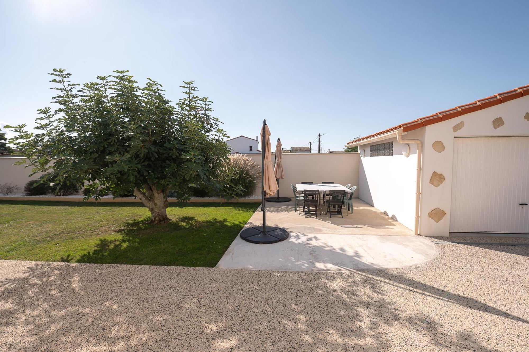 Appartement Indépendant 80M² Dans Villa Saint-Georges-de-Didonne Extérieur photo