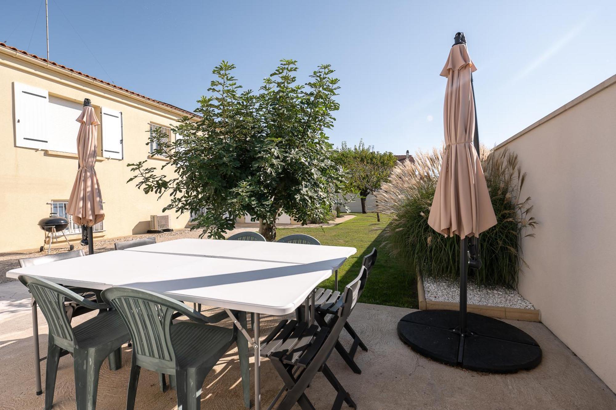 Appartement Indépendant 80M² Dans Villa Saint-Georges-de-Didonne Extérieur photo